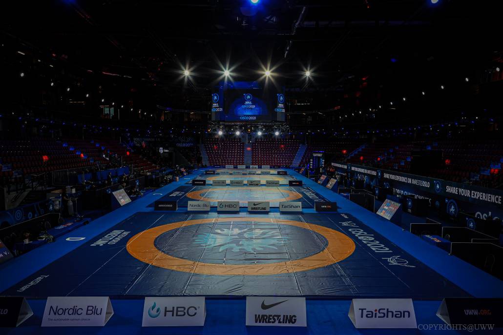 Taishan Sports-the Official Equipment Supplier Of 2021 Oslo World ...